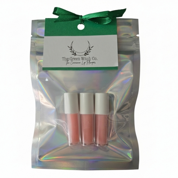 The Green Witch Co. Other - Cinnamon Kiss Lip Plumping Gloss